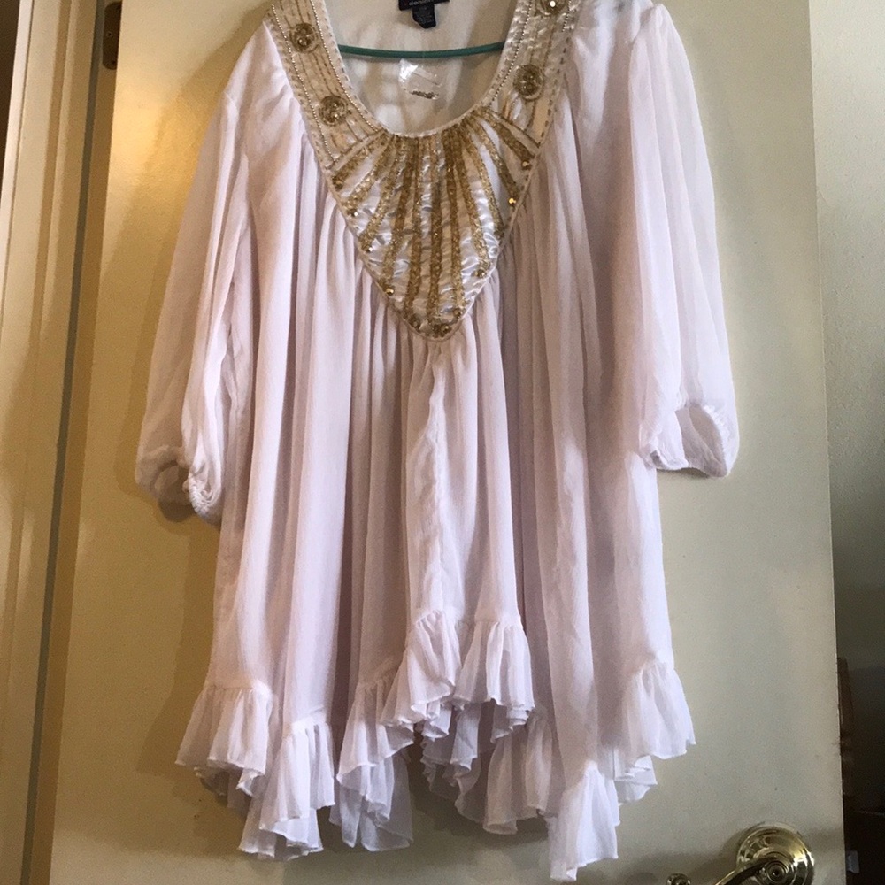 Beautiful very pale Pink Blouse